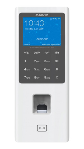 Biométrico Anviz W2pro