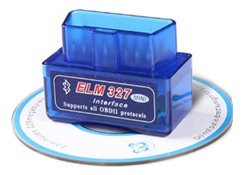 Escaner Automotor Obd2 Elm327 Bluetooth Multimarca Torque