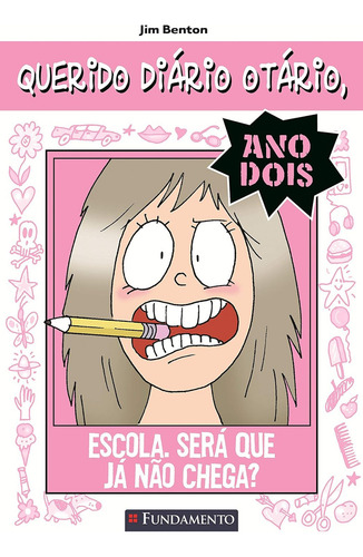 Coleção Querido Diário Otário Ano 2 Jim Benton Volume 1 Ao 6