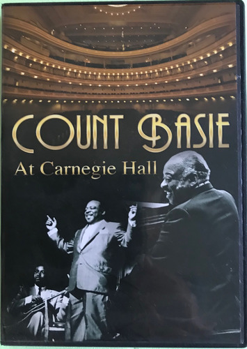 Dvd Count Basie At Carnegie Hall Estándar