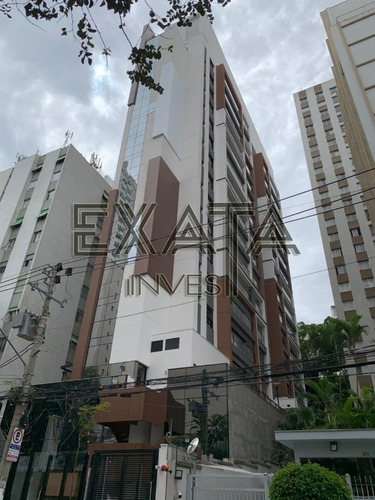 Imagem 20 de 23 de Cobertura Duplex, Jardim Paulista, Nova, No Contra Piso, Ótimo Living Para Vários Ambientes, Varanda Gourmet, 4 Dormitórios Sendo 2 Suítes, 4 Vagas De Garagem, Lazer Total. - Cb00100 - 70075821