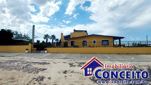 Imagem 29 de 30 de C286 - Lindo Sobrado A Beira Mar No Balneário Harmonia