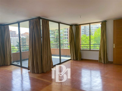 Departamento En Arriendo De 4 Dorm. En Las Condes