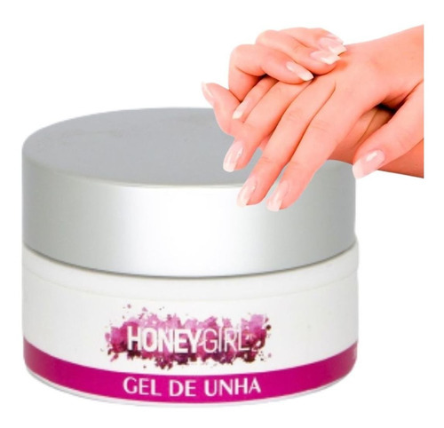 Kit 2 Gel Uv Para Unhas Em Gel Alongamento Profissional