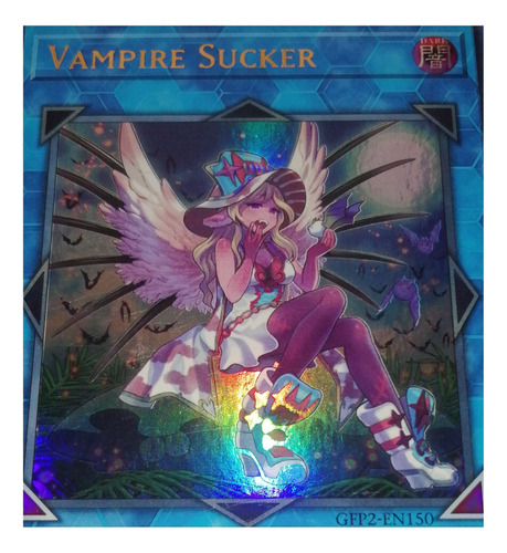 Vampire Sucker Yu-gi-oh! Original Konami
