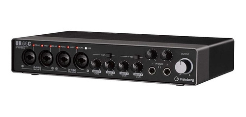 Imagen 2 de 3 de Interfaz de audio Steinberg UR-C UR44C 100V/240V