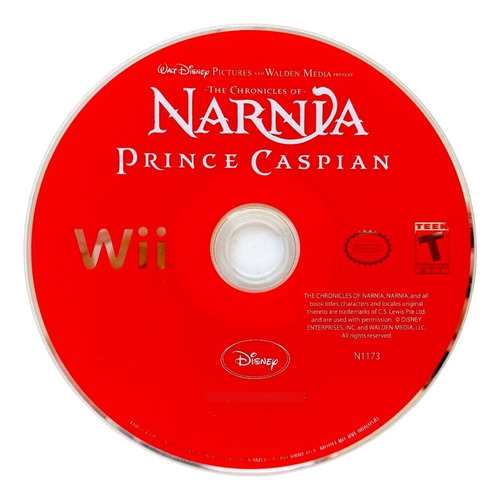 The Chronicles Of Narnia Prince Caspian Nintendo Wii (Reacondicionado)