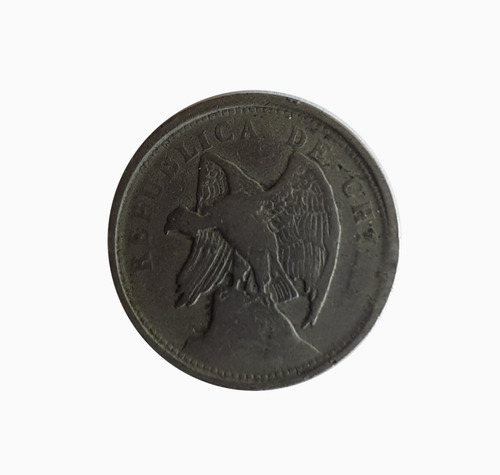 Moneda Chile 1925 20 Centavos