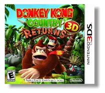 Comprar Donkey Kong Country Returns  Nintendo 3ds Estándar Físico