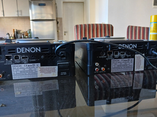 Par De Compacteras Denon 1200 Negro