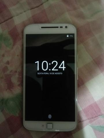 Moto G4 Plus Bambu 32 Gb Garantia De 9 Meses Conpleto Na Cx,