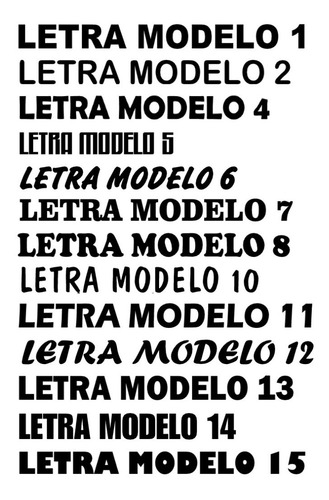 Imagem 5 de 9 de 01 Letra 35cm Letreiro Fachada P/ Comércio Loja Academia