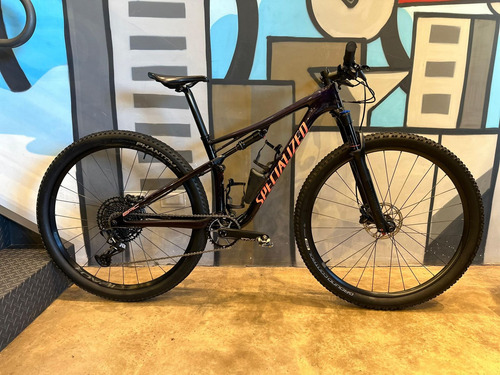 Bicicleta Specialized Epic Comp Woman Carbon 2019 Tamanho S (Usado)