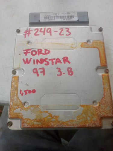 Computadora Ford Windstar 97 3.8. #249-23 (Usado)
