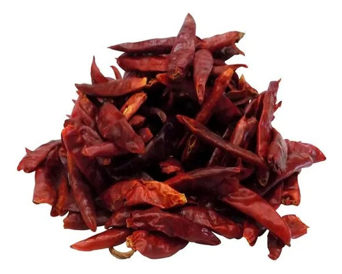 1kg De Chile Tabaquero Seco, Para Comidas, Moles, Guisados 