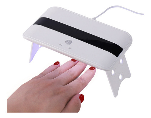 Lampara De Uñas Uv Profesional Plegable 320w Juemel Co C