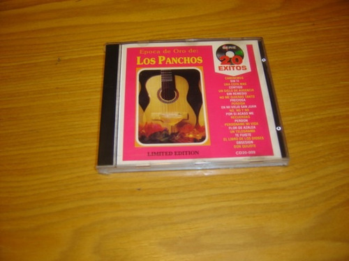 Los Panchos Epoca De Oro Cd  Importado Canada Boleros 