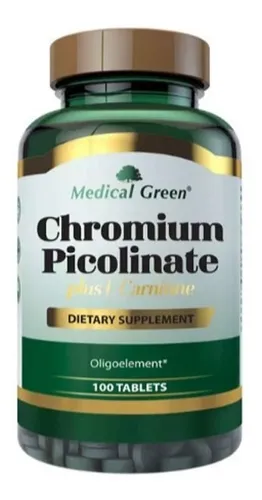 Picolinato De Cromo Chromium Picolinate 