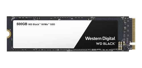 Disco sólido interno Western Digital WD Black WDS500G2X0C 500GB