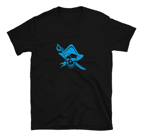 Remera Algodon Pirata Cordobes Belgrano Unisex