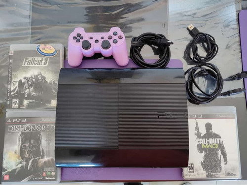 Consola Ps3 Sony Playstation 3 Slim 250gb Vendo/permuto