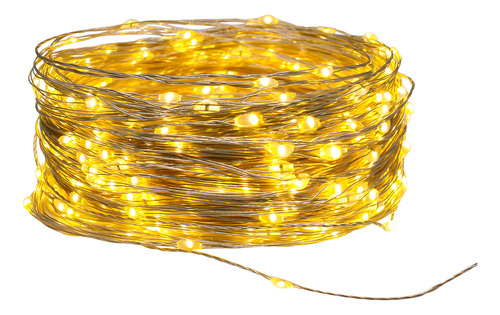 Fio Fada 100m 1000leds 127/220V Festa Natal Casamento Luz Led Luzes Branco Quente 127/220V