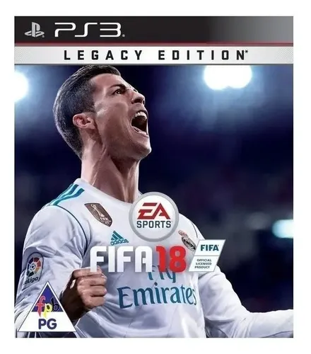 Fifa 18 Legacy Edition Electronic Arts Ps3 Comprar | Frete grátis