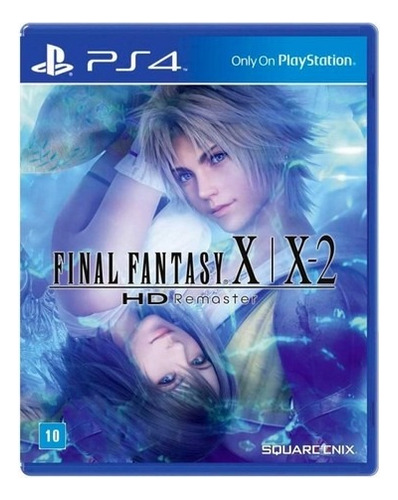 Final Fantasy X / X-2 X2 - Hd Remaster - Ps4 - Mídia Física