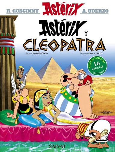 Libro Asterix Y Cleopatra. Edicion 2021
