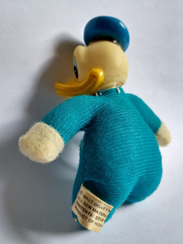 Tiny Donald Duck 70s Vintage 3inch (Usado)