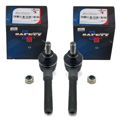 2 Pzs Terminal Direccion Vw Pointer 1.8 97-08 Cuerda Externa