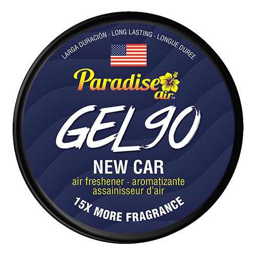 Ambientador Slim Gel 90 Paradise Air New Car