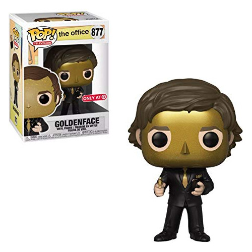 Funko Pop The Office Jim Halpert Como Goldenface