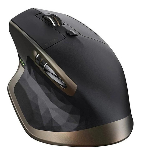 Mouse inalámbrico recargable Logitech  MX Master black