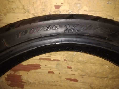 Jogo De Pneus Moto 130/70-17 + 100/80-17 Sport Demon Pirelli (Usado)