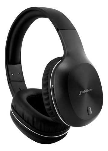 Audífonos Bluetooth On-ear Fiddler Con Manos Libres Negro