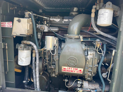 Generador A Diésel 72kw 400hz (Usado)