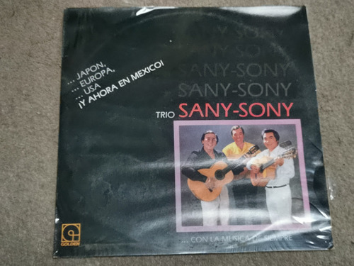 Lp Trío Sany Sony