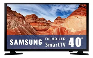 Samsung Smart Tv 40 N5200 Full Hd Un40n5200afxzx