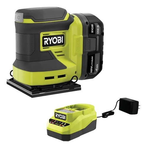 comprar Kit De Lijadora De Hoja De 1\u002F4 Ryobi 18v One+