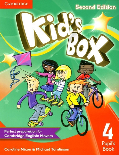 Kid's Box 4 (2nd.edition) Pupil's Book, De Nixon, Caroline. Editorial Cambridge University Press En Inglés Internacional