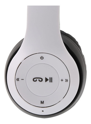 Auriculares Bluetooth P47 Plegable P47 Mp3 Blanco