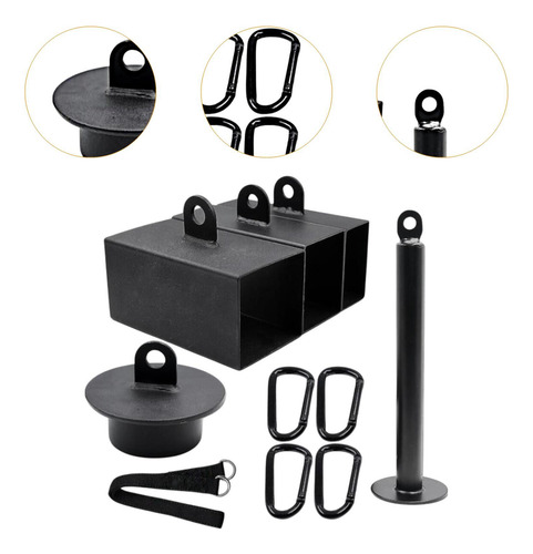 Bloque De Metal Pinch Set De Mano Polla Para El Accesorio De
