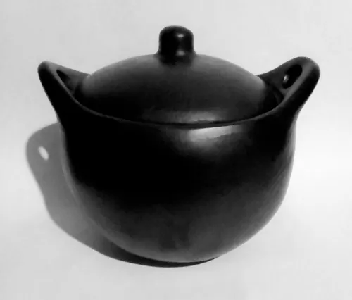 Luksyol Olla de barro para cocinar, Olla grande, Ollas grandes para  cocinar, Utensilios de cocina hechos a mano, Olla de cocina con tapa, Olla  de