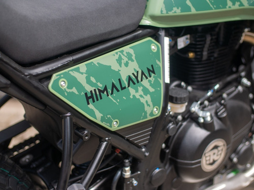 Imagen 5 de 25 de Royal Enfield Himalayan Pine Green Disponible Ya