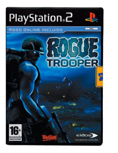 Juego Rogue Trooper Playstation 2 - Fisico En Caja