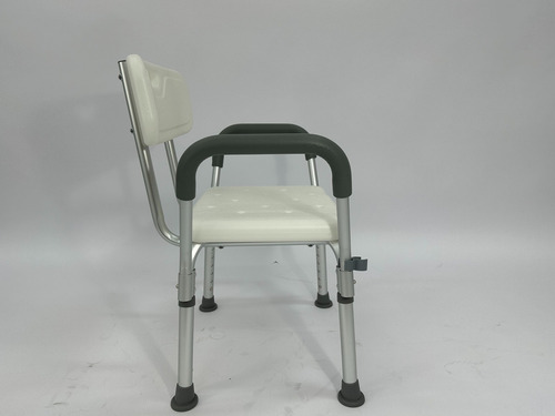Silla Baño Respaldo Brazos Banco Ducha Antiderrapante 3en 1