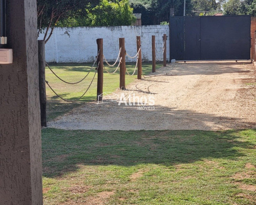 Imagem 11 de 24 de Chácara Com 1.000m², 2 Dormitórios, Wc. Social, Sala, Cozinha Gourmet, Piscina, Poço, Água Encanada, Portão Eletronico. Excelente Localização. - Ch00304 - 69879571