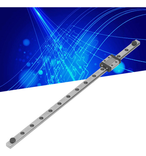 Guia Deslizante Linear Mtn9 Mini Rail Guide Em Miniatura Par