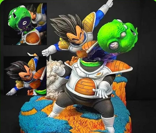 Figura De Acción Vegeta Vs Ginyu Guldo Dragon Ball Z